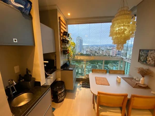 Apartamento Alto Padrão com Lazer - Ponta da Praia em Santos.