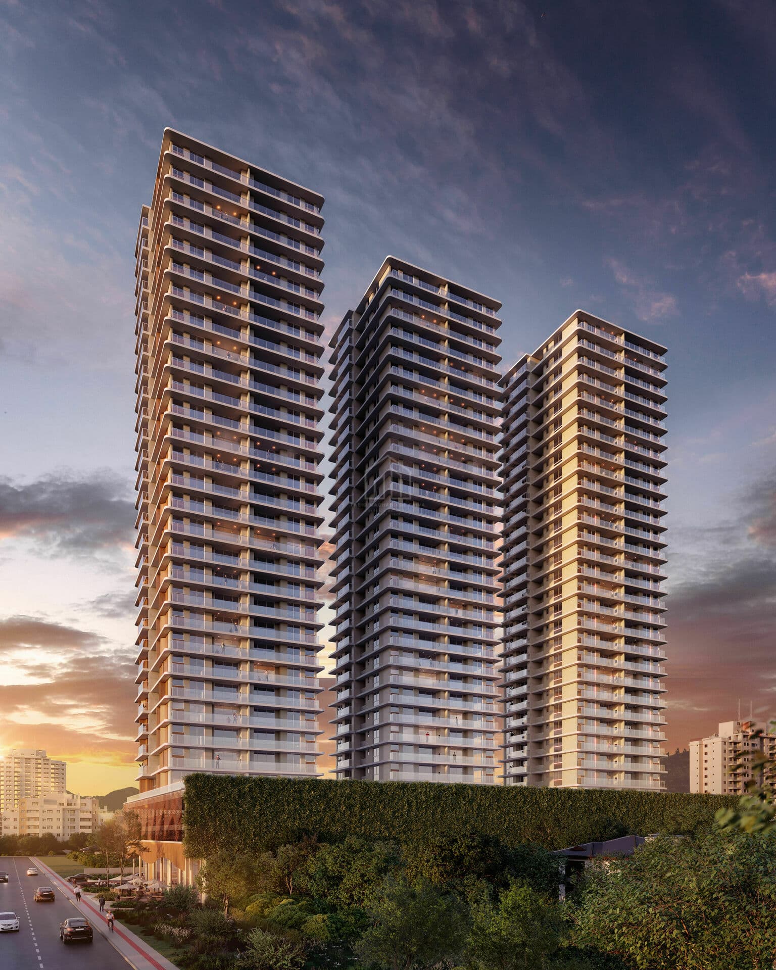 Apartamento no Edifício Brava Ocean na Praia Brava em Itajaí