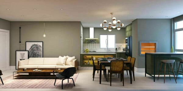 Apartamento no Edifício Farol de Valença em Balneário Camboriú
