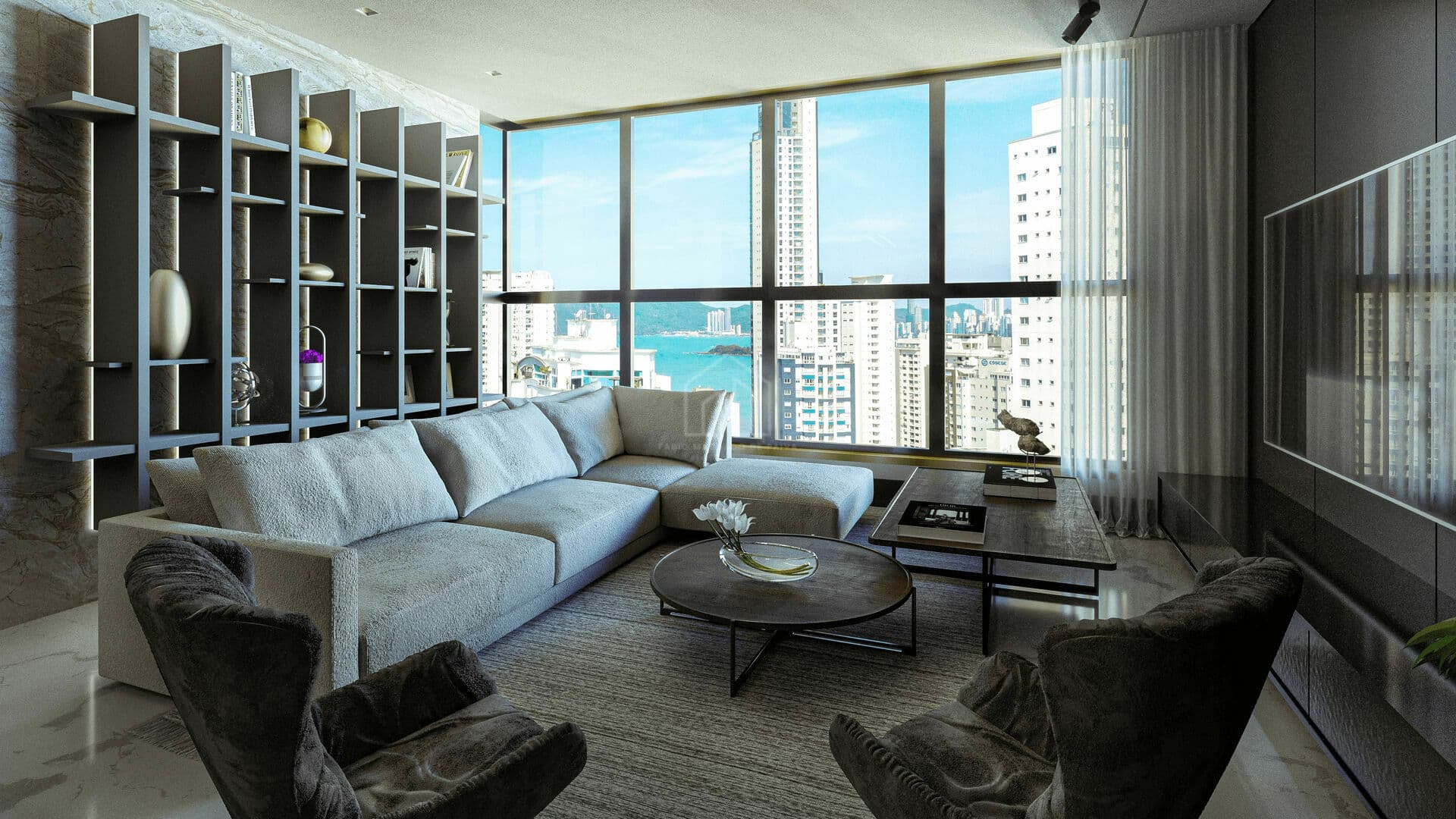Apartamento Alto Padrão em Pioneiros, Balneário Camboriú/SC