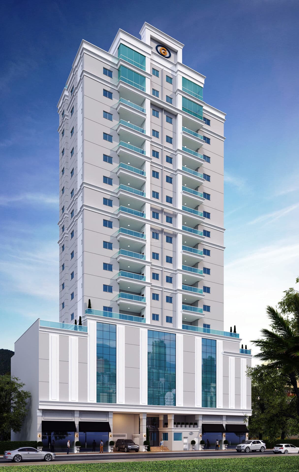 Apartamento Alto Padrão em Pioneiros, Balneário Camboriú/SC