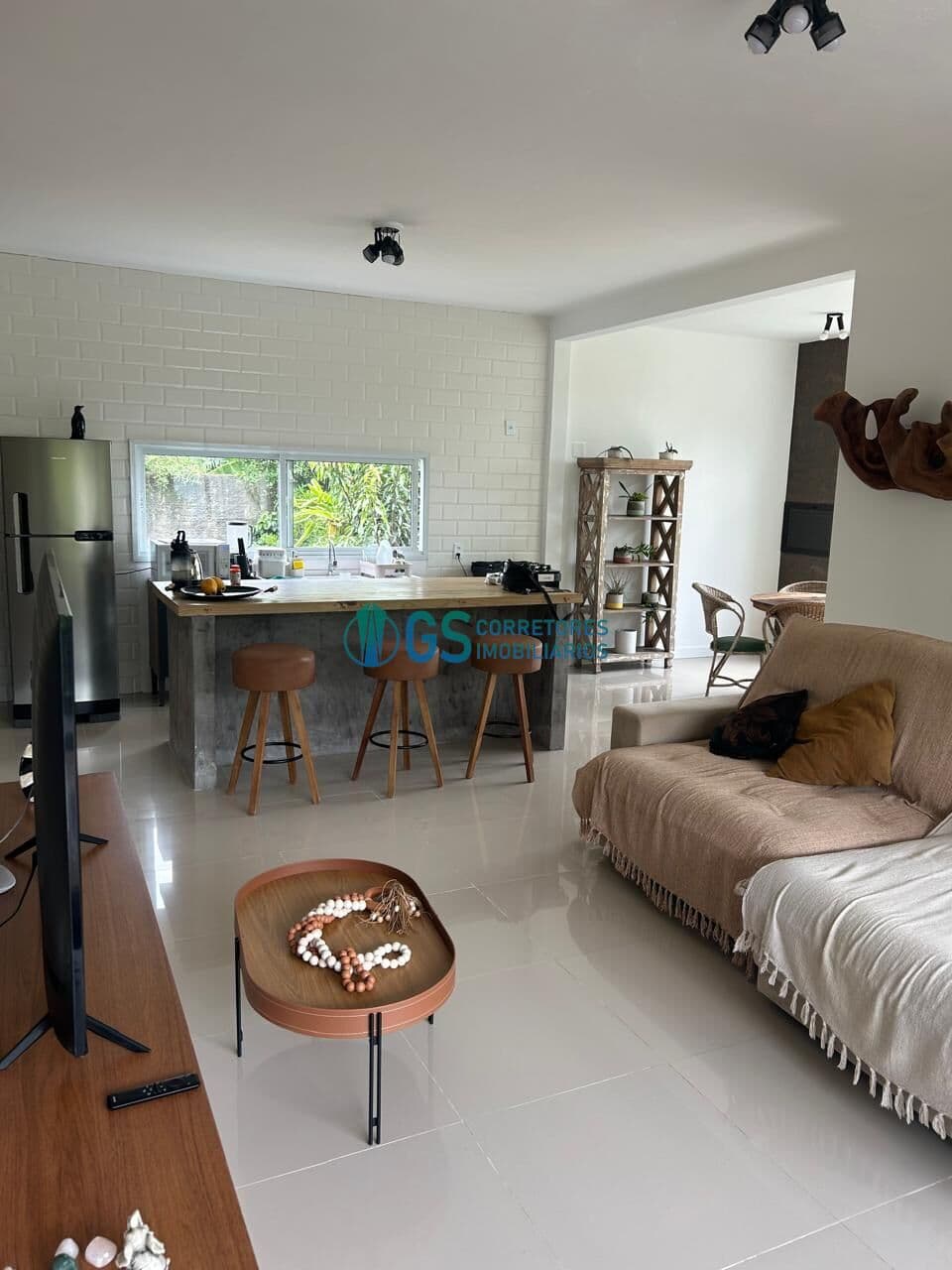 Casa com 2 quartos no Morretes