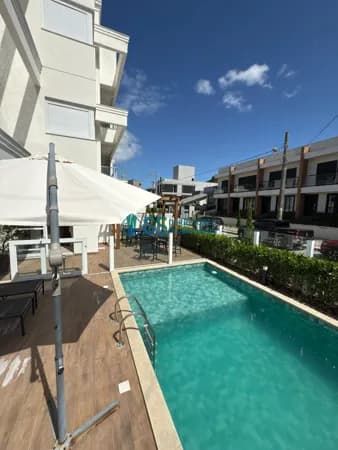 Apartamento 2 quartos pronto para morar à venda na Praia de Palmas Governador Celso Ramos/SC