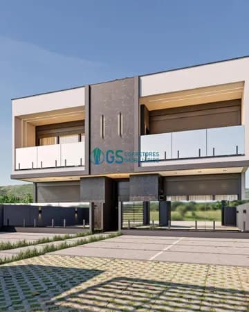 Apartamentos frente mar de 2 dormitórios na Praia da Pinheira
