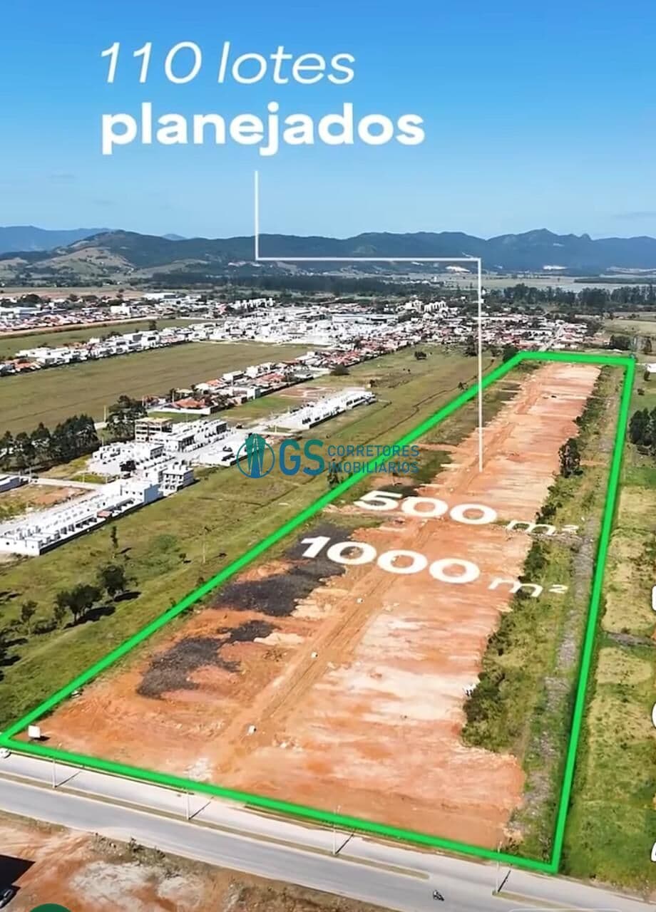 Terreno com localização privilegiada em Tijucas