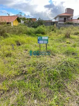 Excelente terreno de 366,80m² com escritura pública a apenas 160m do mar na Praia da Pinheira, Palhoça - SC