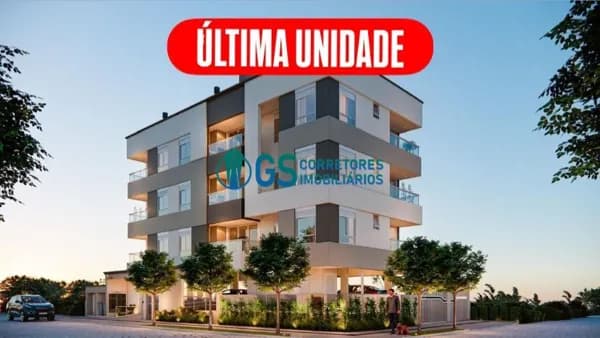 Apartamento de 2 dormitórios sendo 1 suíte na Praia da Pinheira/SC