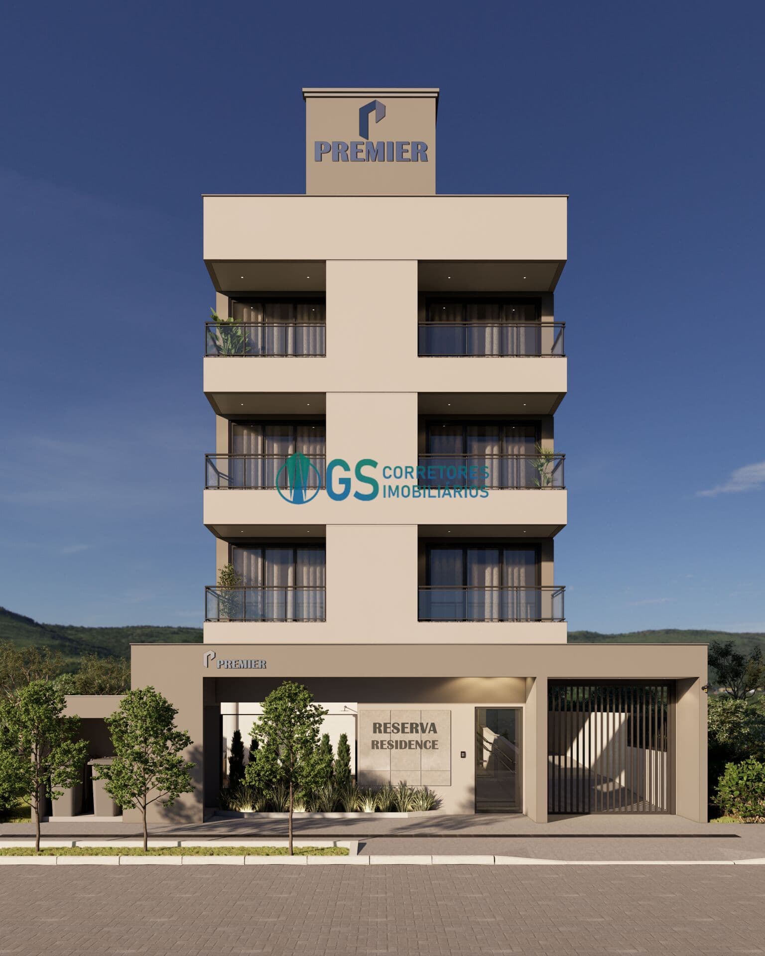 Apartamentos 3 quartos com elevador, piscina a poucos passos da Praia da Pinheira