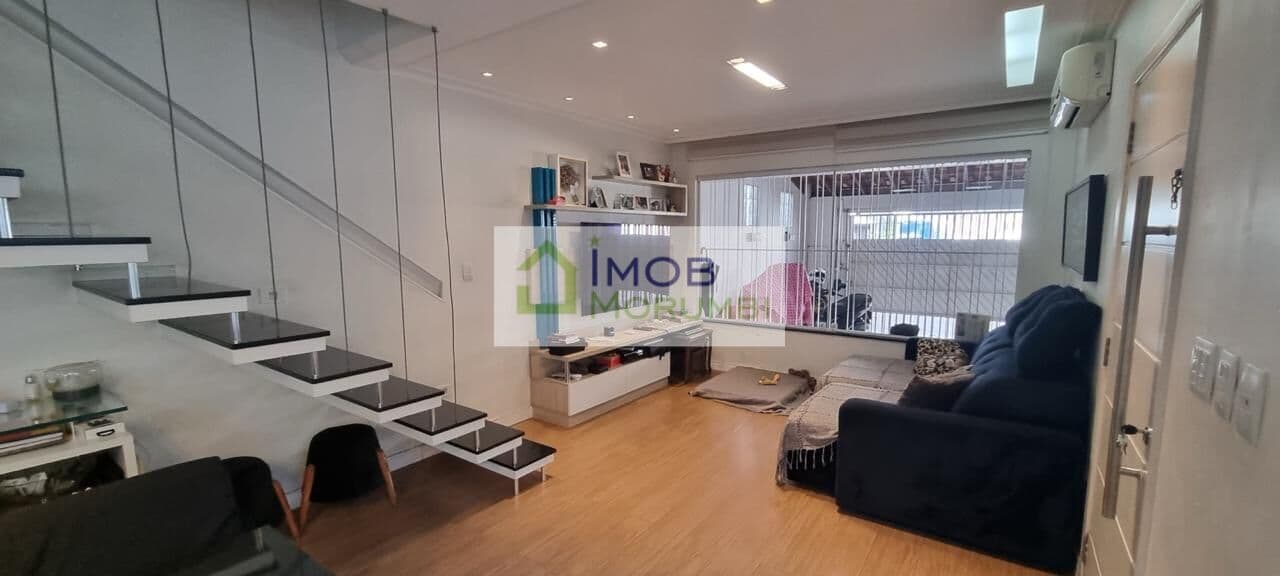Sobrado moderno impecável com 2 dormitórios (1 suíte) – pronto para morar
