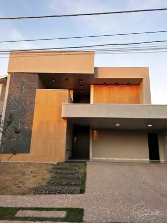 Casa em São José do Rio Preto - Parque Residencial Damha VI