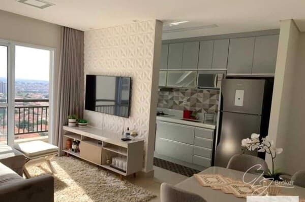 Apartamento em São José do Rio Preto - Parque Residencial Comendador Mancor Daud