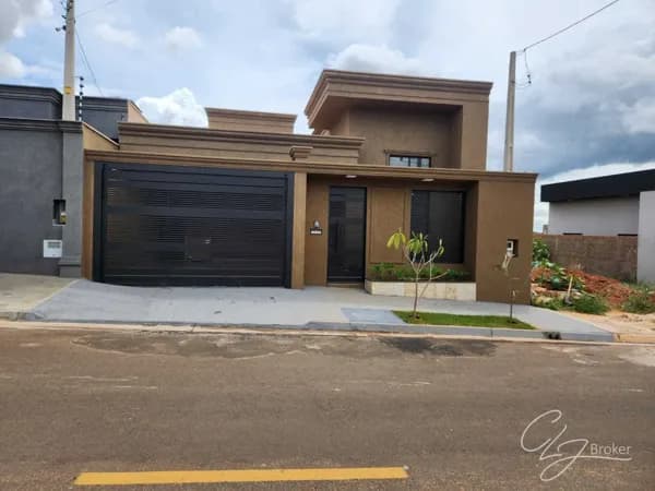 Casa em São José do Rio Preto - Residencial Setsul II