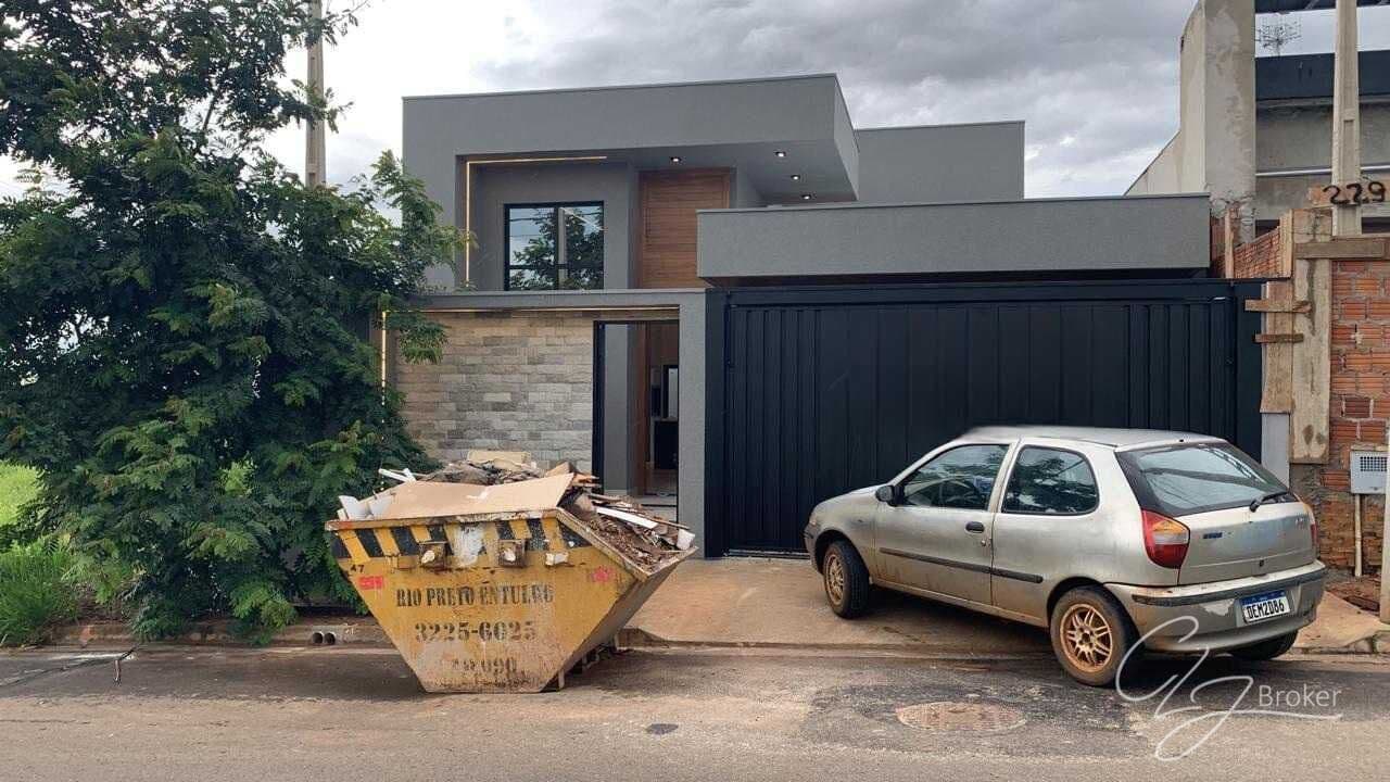 Casa em São José do Rio Preto - Residencial Setsul II