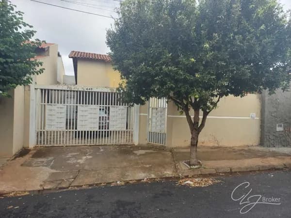 Casa em Residencial Nato Vetorasso, São José do Rio Preto/SP