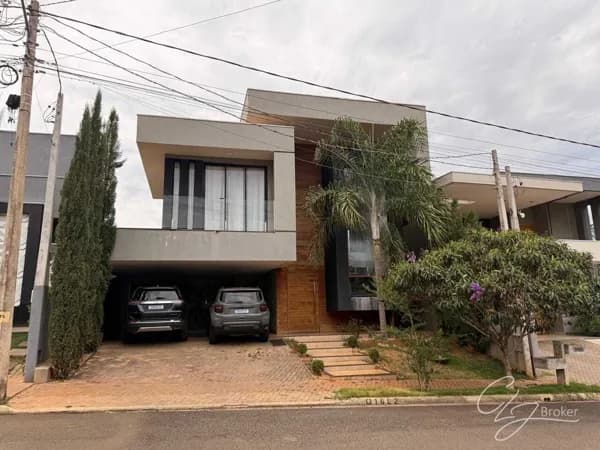 Casa Alto Padrão em Quinta Do Lago Residence, São José do Rio Preto/SP