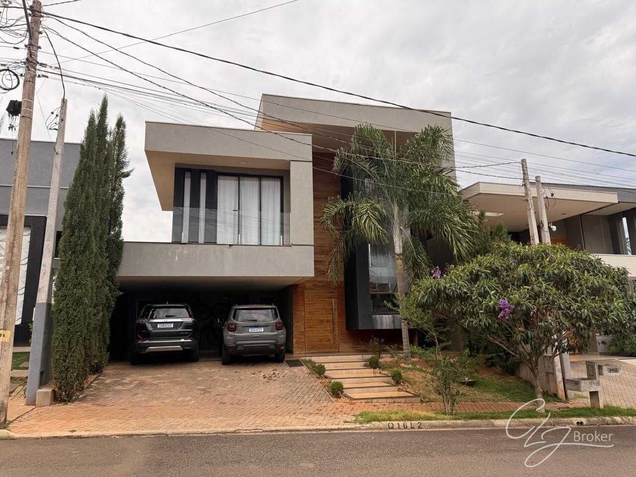 Casa Alto Padrão em Quinta Do Lago Residence, São José do Rio Preto/SP
