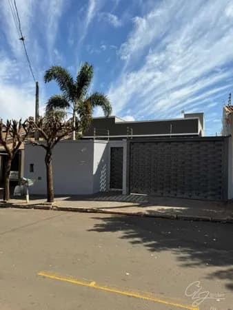 Casa em Residencial Santa Ana, São José do Rio Preto/SP