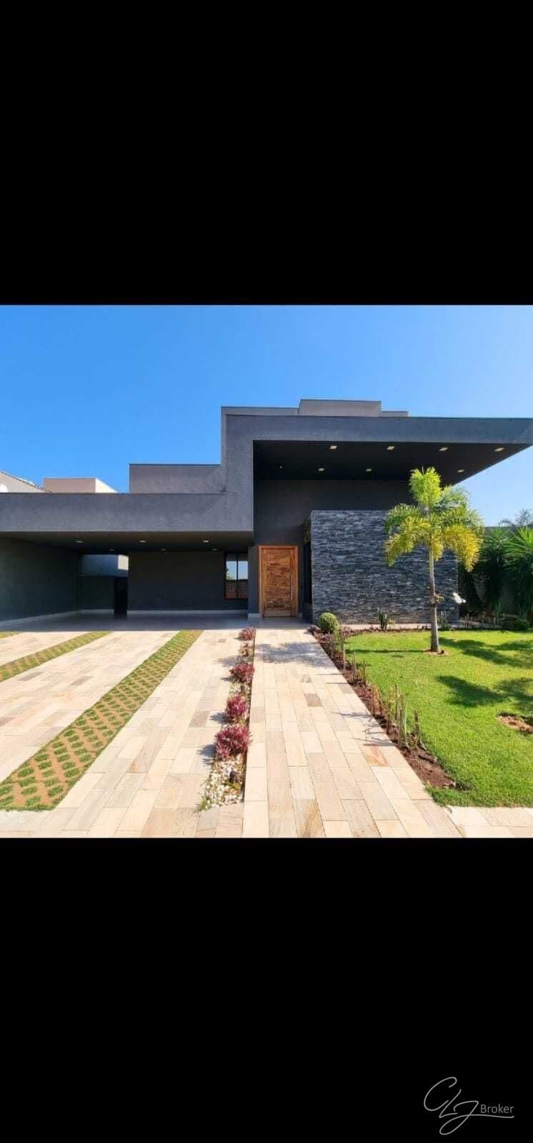 Casa Alto Padrão em Condomínio Golden Park Residence, Mirassol/SP