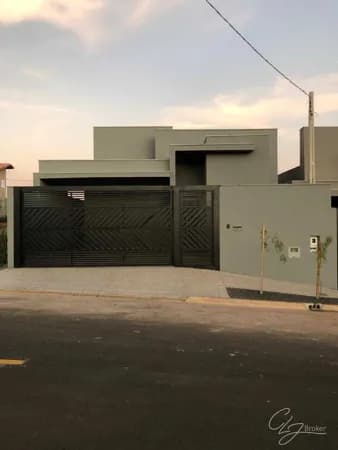 Casa em São José do Rio Preto - Residencial Setsul II