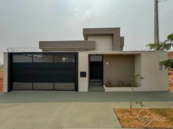 Casa em São José do Rio Preto - Residencial Setsul II