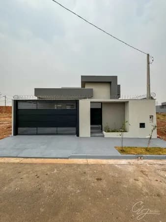 Casa em São José do Rio Preto - Residencial Setsul II
