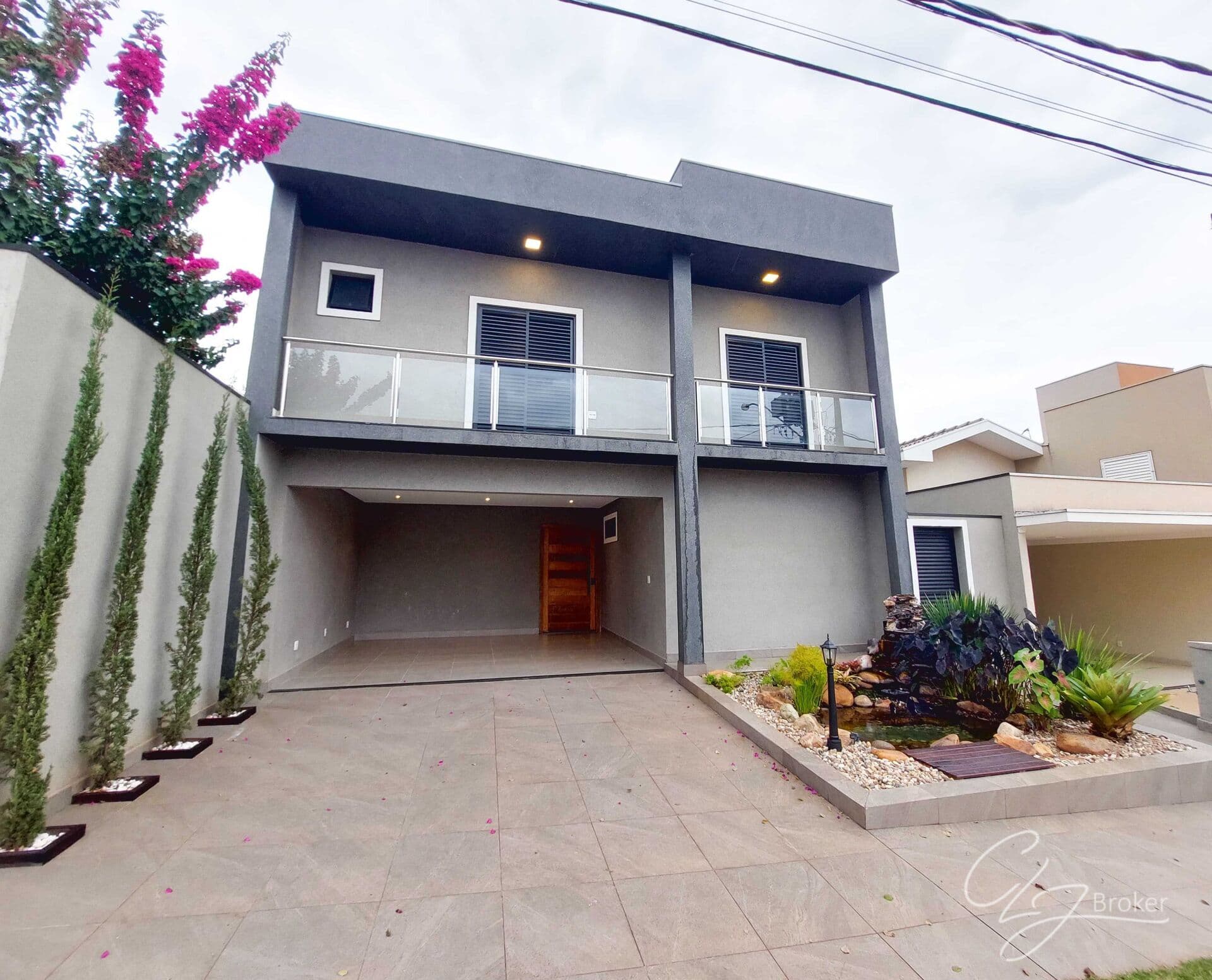 Sobrado em São José do Rio Preto - Residencial Village Damha Rio Preto II