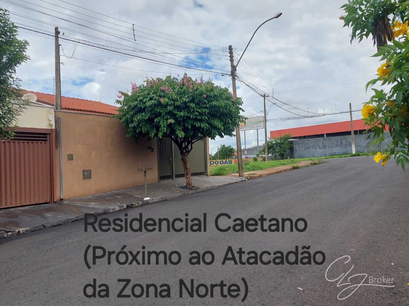 Casa em Residencial Caetano, São José do Rio Preto/SP