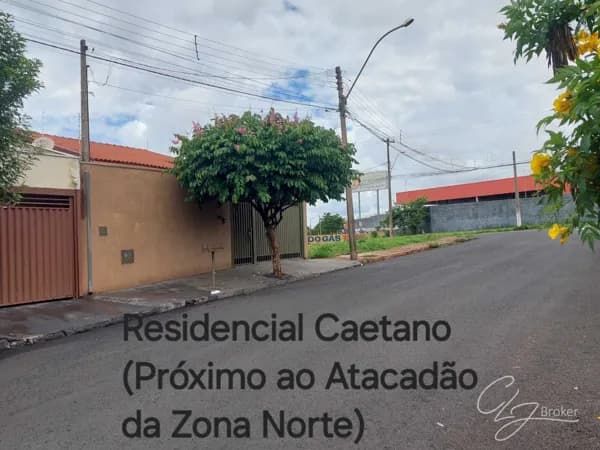 Casa em Residencial Caetano, São José do Rio Preto/SP