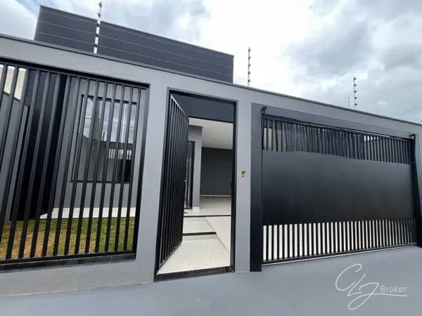 Casa em São José do Rio Preto - Residencial Setsul II