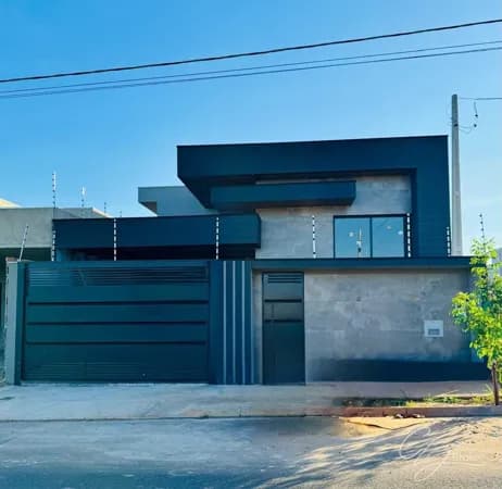 Casa em Residencial Setsul II, São José do Rio Preto/SP