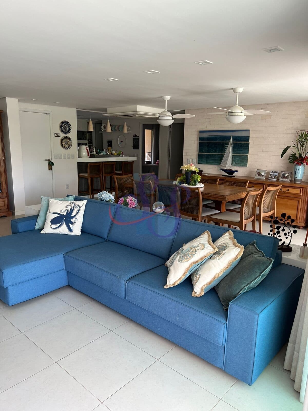 Apartamento nascente no Golf Ville com 5 suítes - Porto das Dunas