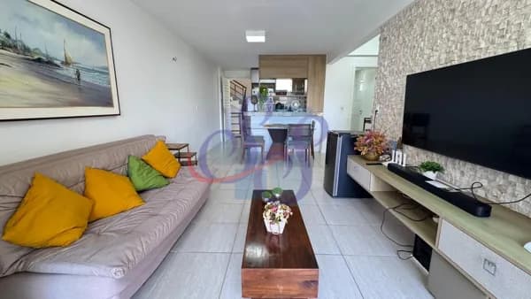Apartamento mobiliado no Porto das Dunas - Lazer completo!