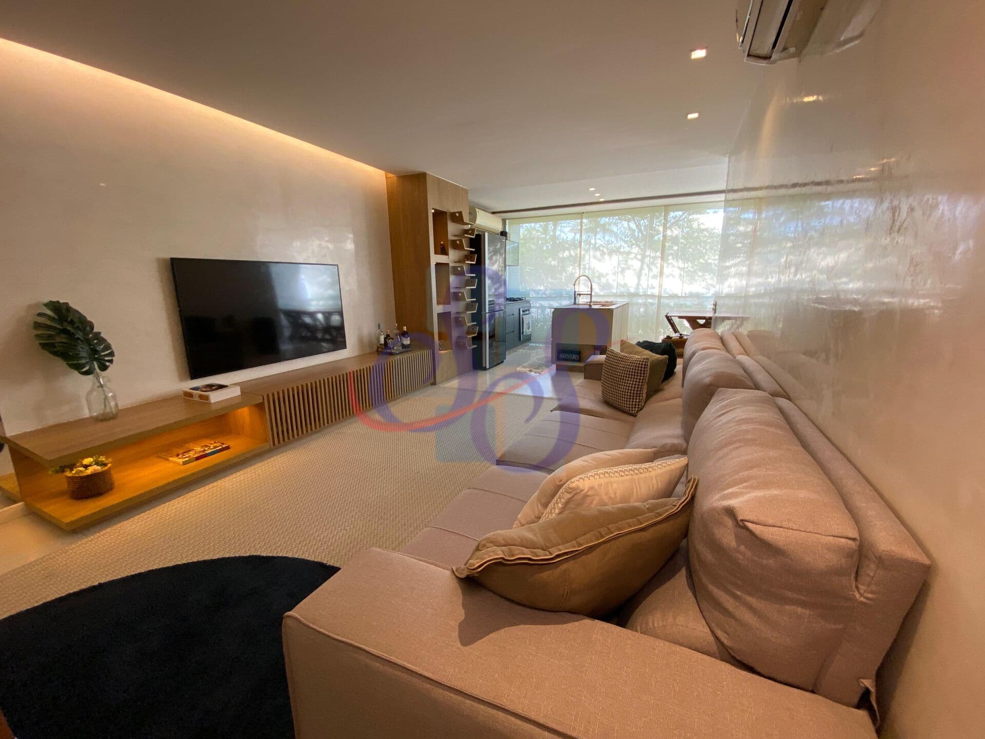 Apartamento térreo no Golf Ville - Porto das Dunas