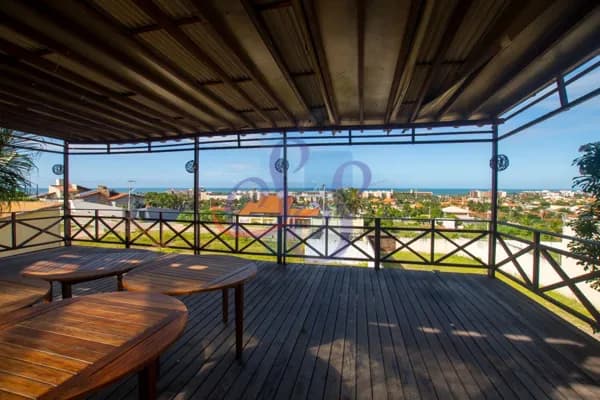 Ponto comercial em avenida principal no Porto das Dunas
