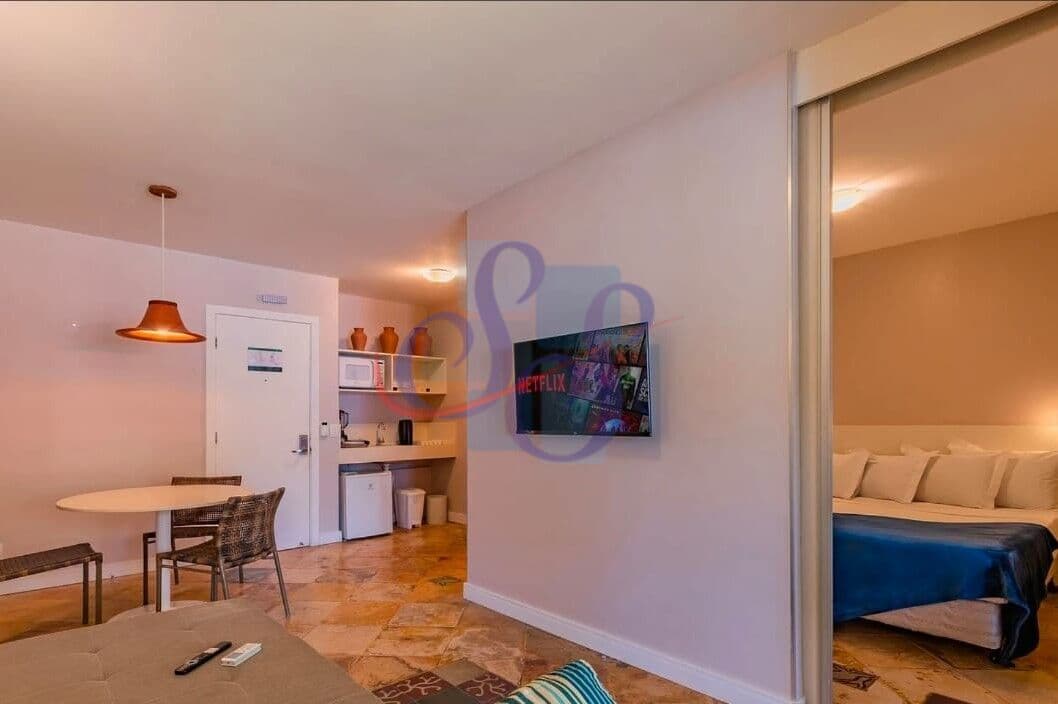 Apartamento mobiliado no Suítes Beach Park - Porto das Dunas