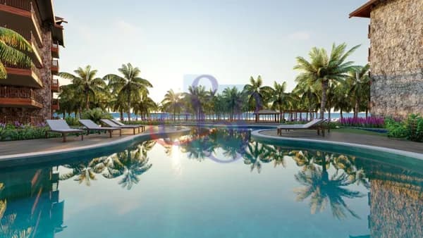 Breve lançamento! Apartamento com linda vista mar e 4 suítes no GOA Beach - Porto das Dunas