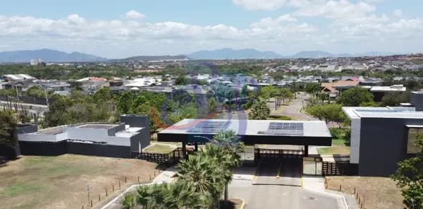 Terreno com 397m² no Jardins Ibiza