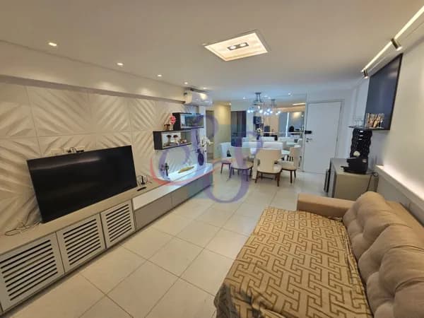 Belíssimo apartamento térreo e mobiliado no Golf Ville - Porto das Dunas.