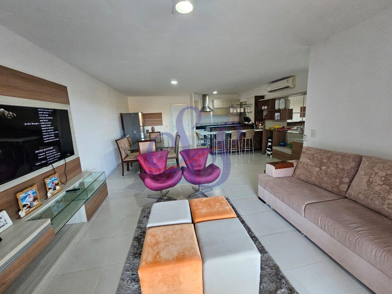 Apartamento para aluguel com 4 quartos no Wellness - Porto das Dunas