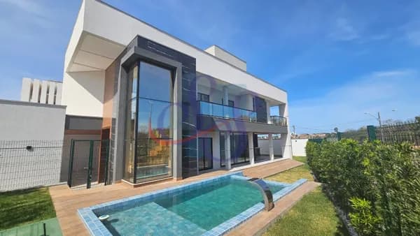 Casa de luxo na Cidade Alpha Terras 1 – A melhor localização do condomínio!