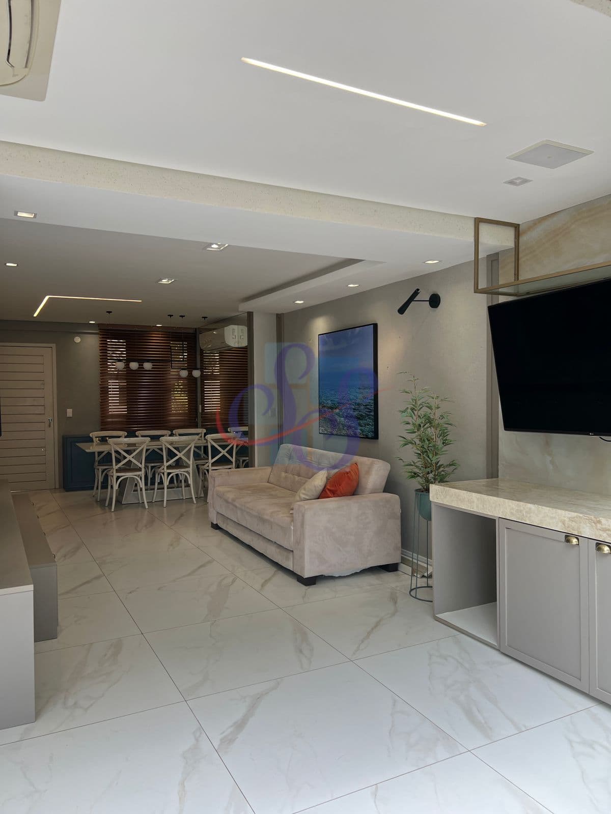 Lindo apartamento com amplo maison no Mandara Kauai.