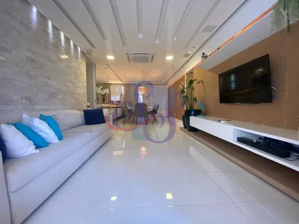 Apartamento com suítes e lazer completo no Porto das Dunas