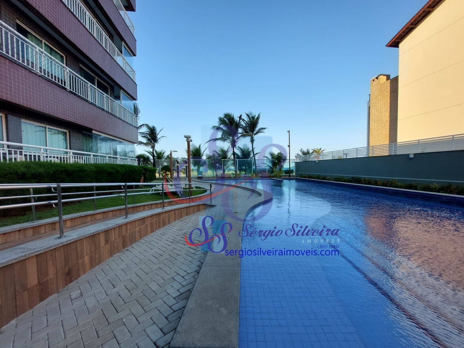 Apartamento térreo e mobiliado no Porto das Dunas - Beach Way