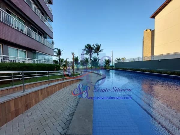 Apartamento térreo e mobiliado no Porto das Dunas - Beach Way