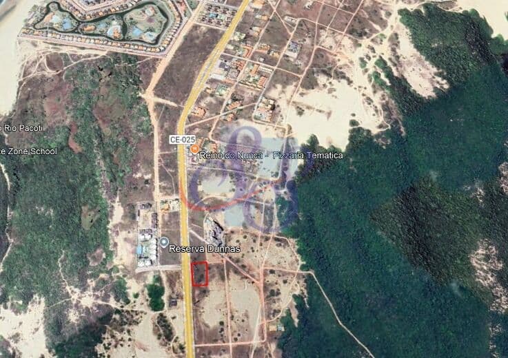 Terreno amplo e plano com localização privilegiada – Porto das Dunas