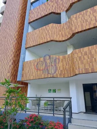 Amplo apartamento nascente no bairro Edson Queiroz