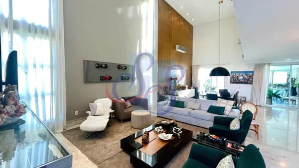 Belíssima casa com 4 suítes e lazer completo no Alphaville Fortaleza!