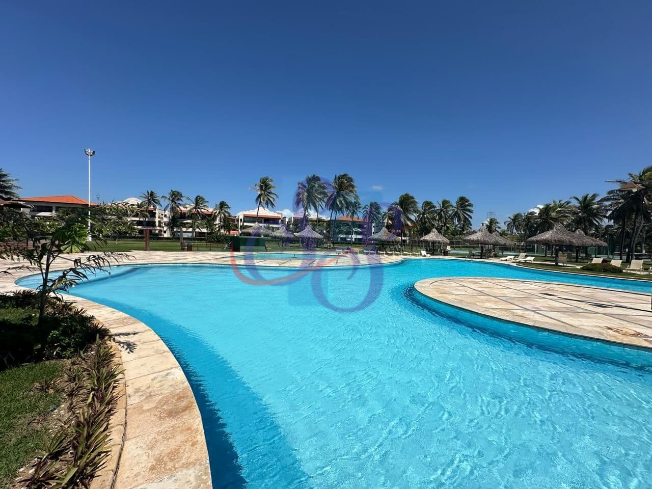Apartamento no Aquaville Resort - Porto das Dunas