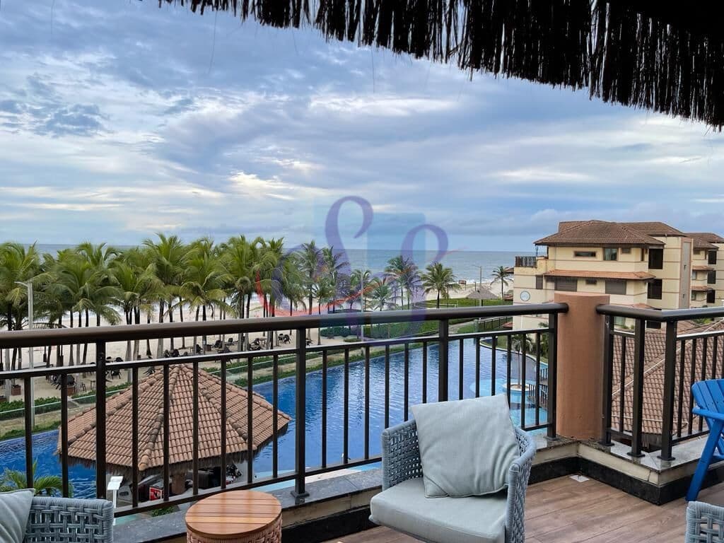 Cobertura Duplex com vista deslumbrante para o mar - Aquiraz Riviera