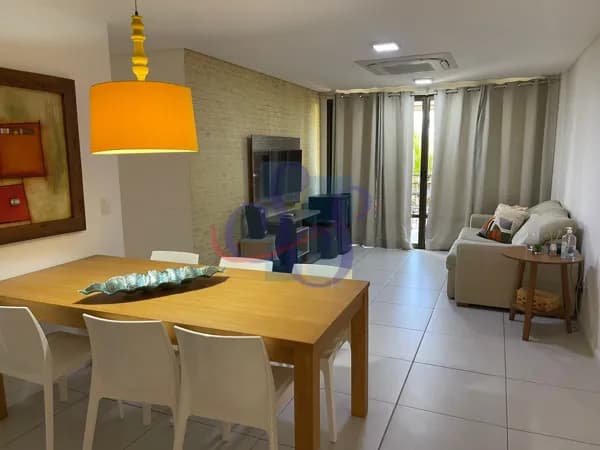 Lindo apartamento mobiliado no Mandara Lanai com 3 quartos